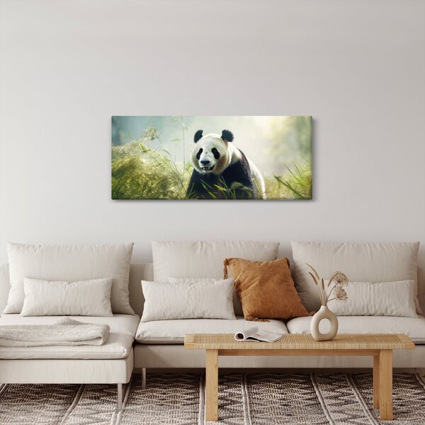 Slika - Panda (120x50 cm)