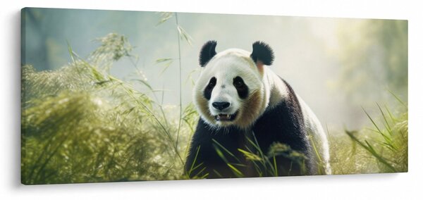 Slika - Panda (120x50 cm)