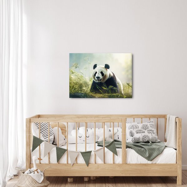 Slika - Panda (70x50 cm)