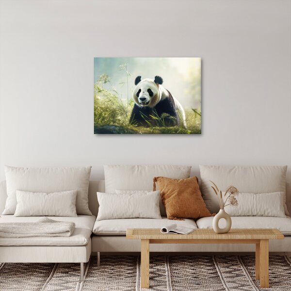 Slika - Panda (70x50 cm)