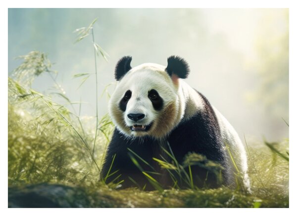 Slika - Panda (70x50 cm)