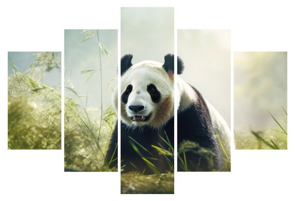 Slika - Panda (150x105 cm)