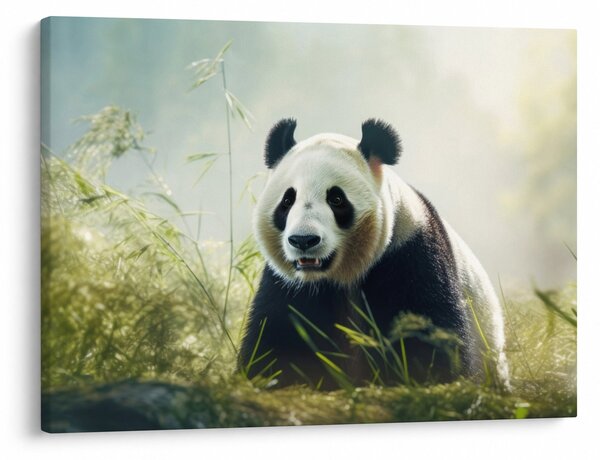 Slika - Panda (70x50 cm)