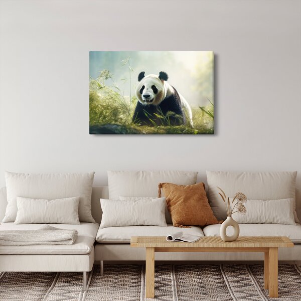 Slika - Panda (90x60 cm)