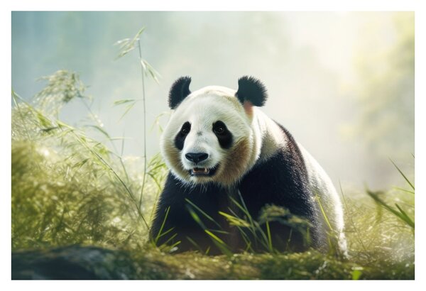 Slika - Panda (90x60 cm)
