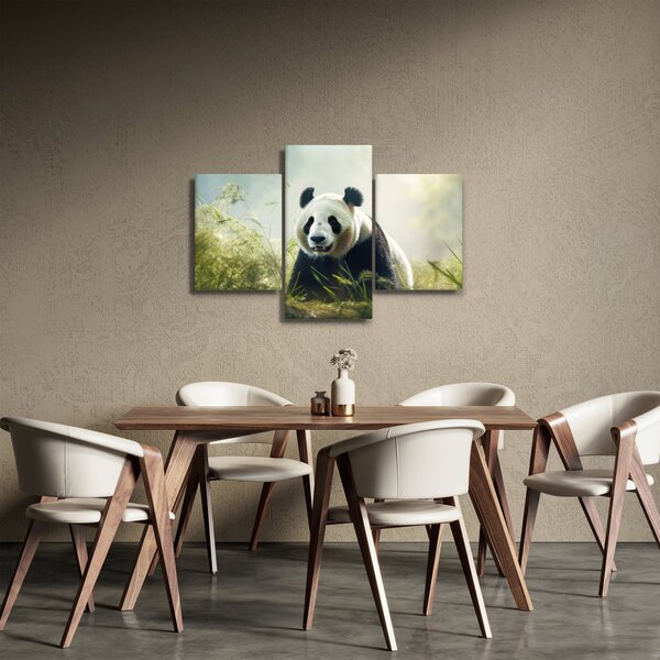 Slika - Panda (90x60 cm)
