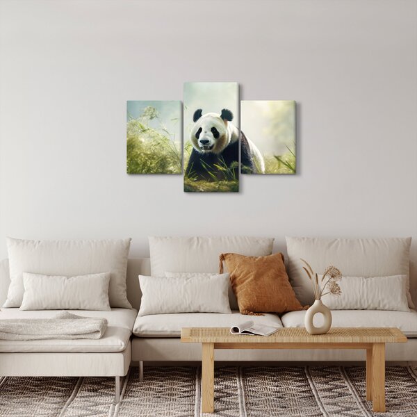 Slika - Panda (90x60 cm)