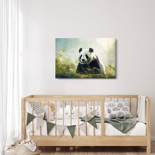 Slika - Panda (90x60 cm)