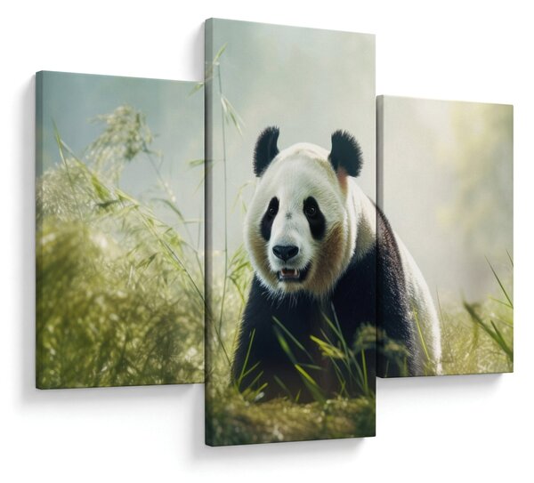 Slika - Panda (90x60 cm)