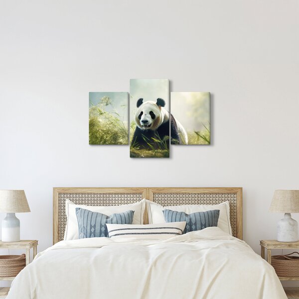 Slika - Panda (90x60 cm)