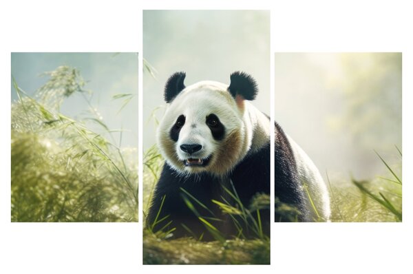 Slika - Panda (90x60 cm)