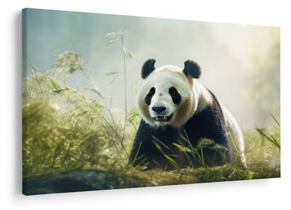 Slika - Panda (90x60 cm)