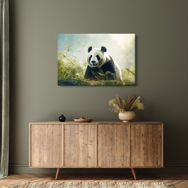 Slika - Panda (90x60 cm)