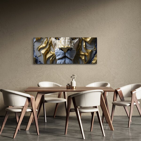 Slika - Lavlja glava (120x50 cm)