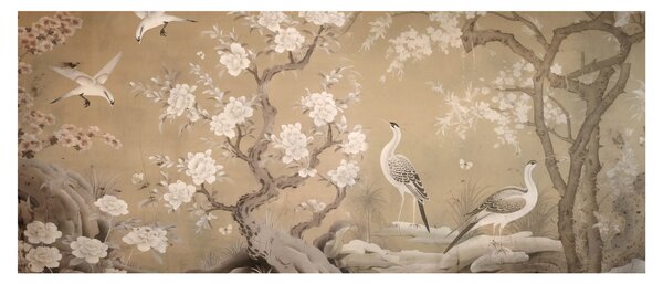 Slika - Crtani japanski pejzaž (120x50 cm)
