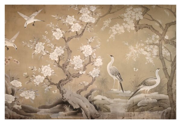 Slika - Crtani japanski pejzaž (90x60 cm)