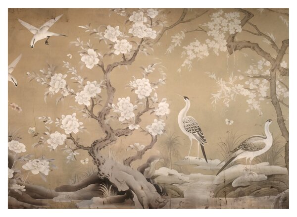 Slika - Crtani japanski pejzaž (70x50 cm)