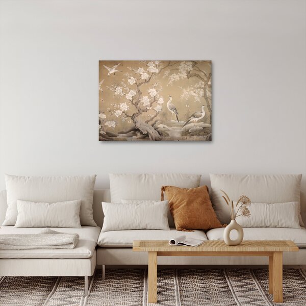 Slika - Crtani japanski pejzaž (70x50 cm)