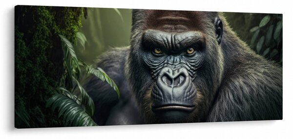 Slika - Portret gorile (120x50 cm)