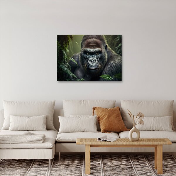 Slika - Portret gorile (70x50 cm)