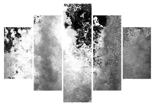 Slika - Izlijeganje (150x105 cm)