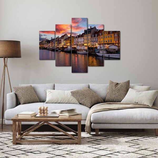 Slika - Nyhavn, Kopenhagen (150x105 cm)