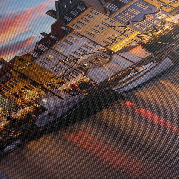 Slika - Nyhavn, Kopenhagen (150x105 cm)