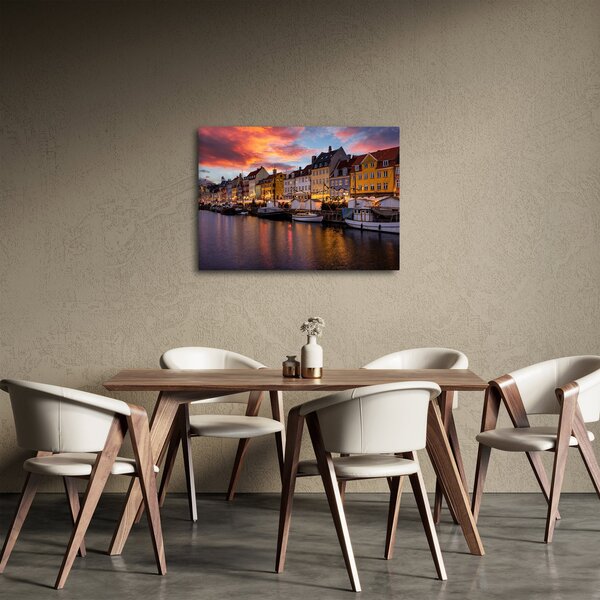 Slika - Nyhavn, Kopenhagen (70x50 cm)
