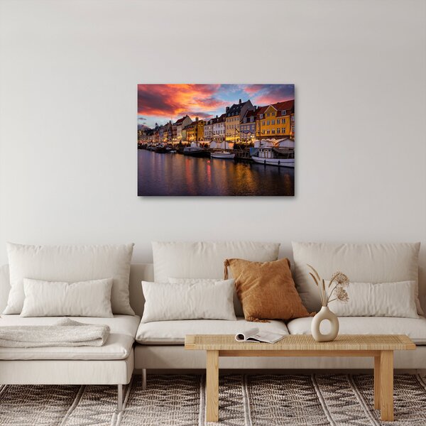Slika - Nyhavn, Kopenhagen (70x50 cm)