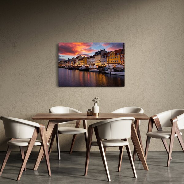 Slika - Nyhavn, Kopenhagen (90x60 cm)