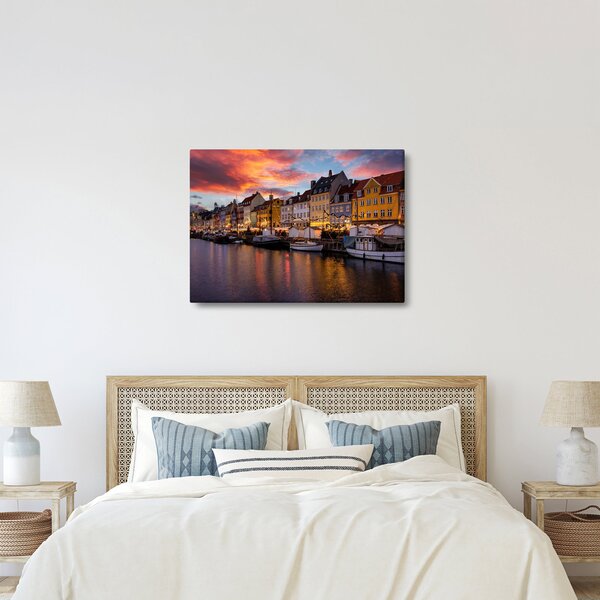 Slika - Nyhavn, Kopenhagen (70x50 cm)