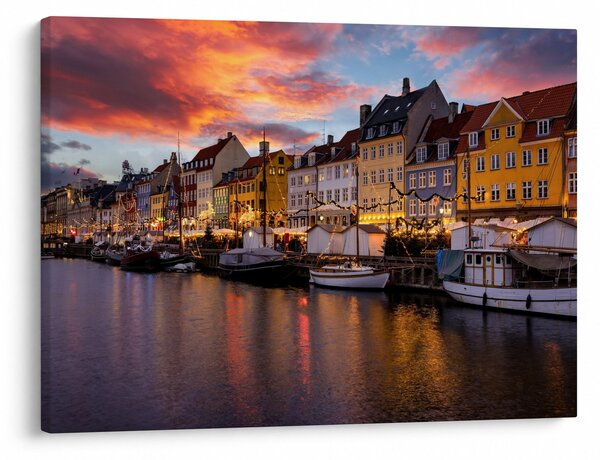 Slika - Nyhavn, Kopenhagen (70x50 cm)