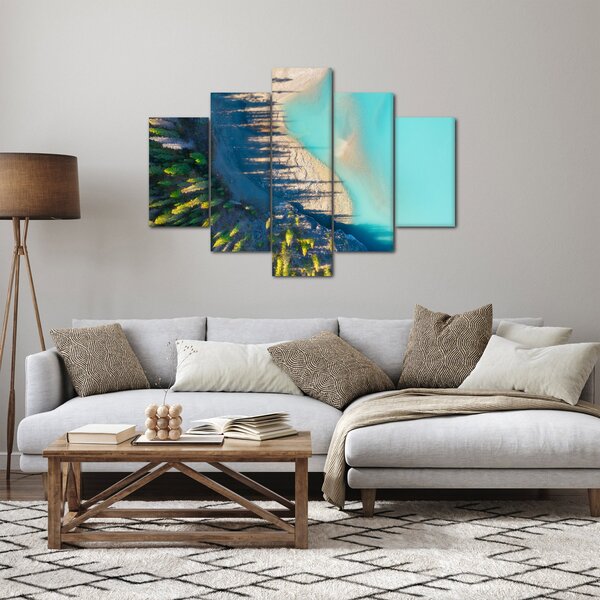 Slika - Pogled na jezero (150x105 cm)