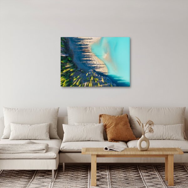 Slika - Pogled na jezero (70x50 cm)
