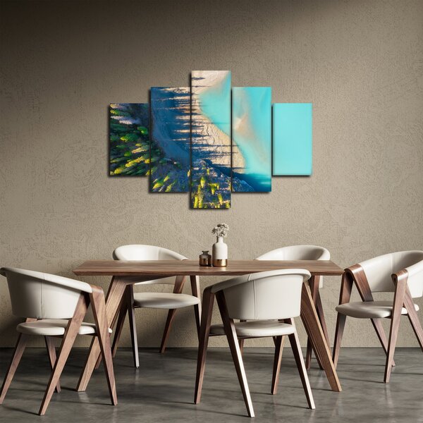 Slika - Pogled na jezero (150x105 cm)