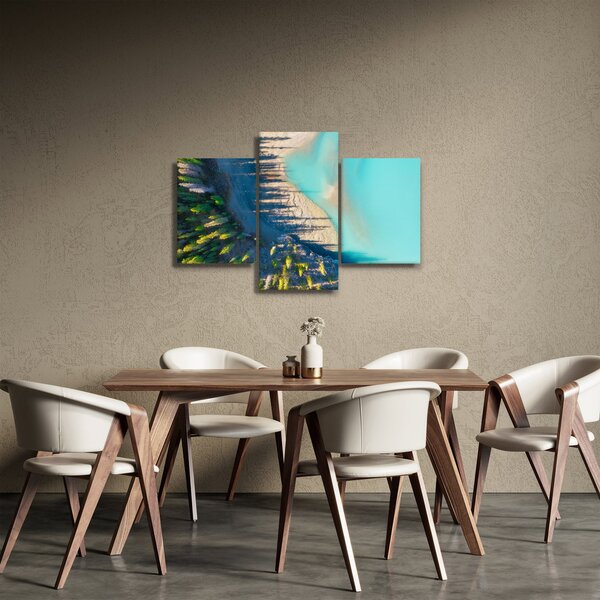Slika - Pogled na jezero (90x60 cm)