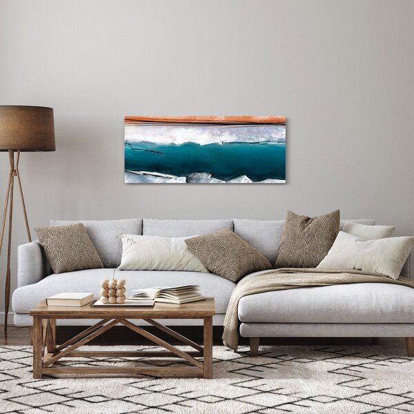 Slika - Apstrakcija (120x50 cm)