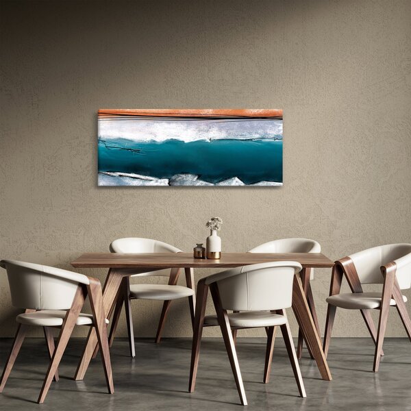 Slika - Apstrakcija (120x50 cm)