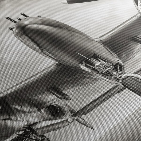 Slika - Warbird (150x105 cm)