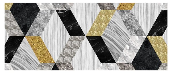 Slika - Teksturirani dekor (120x50 cm)