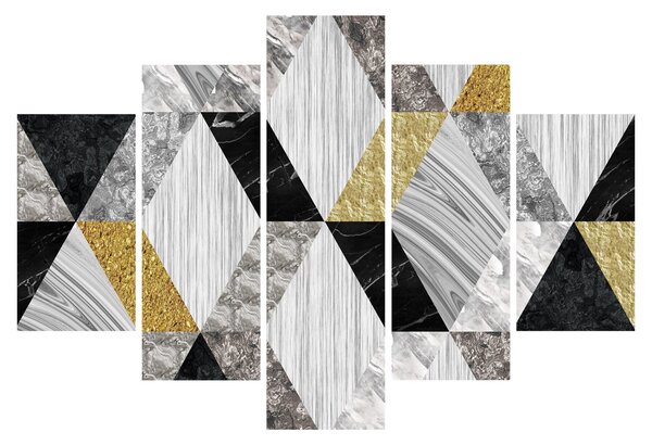 Slika - Teksturirani dekor (150x105 cm)