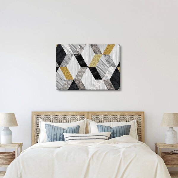 Slika - Teksturirani dekor (70x50 cm)