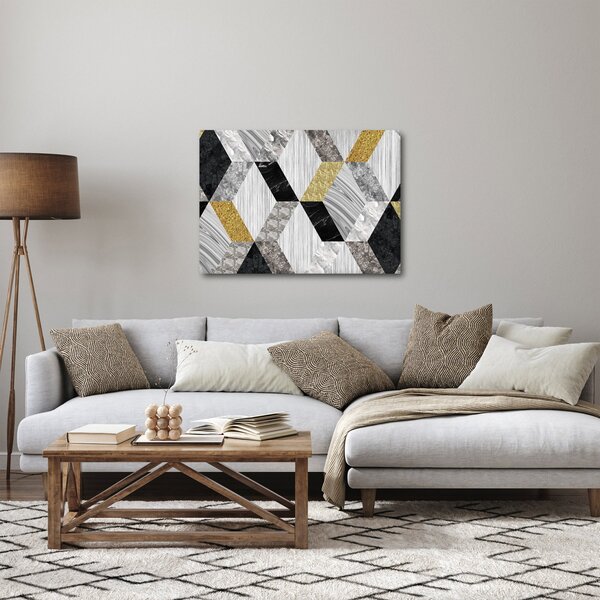Slika - Teksturirani dekor (70x50 cm)