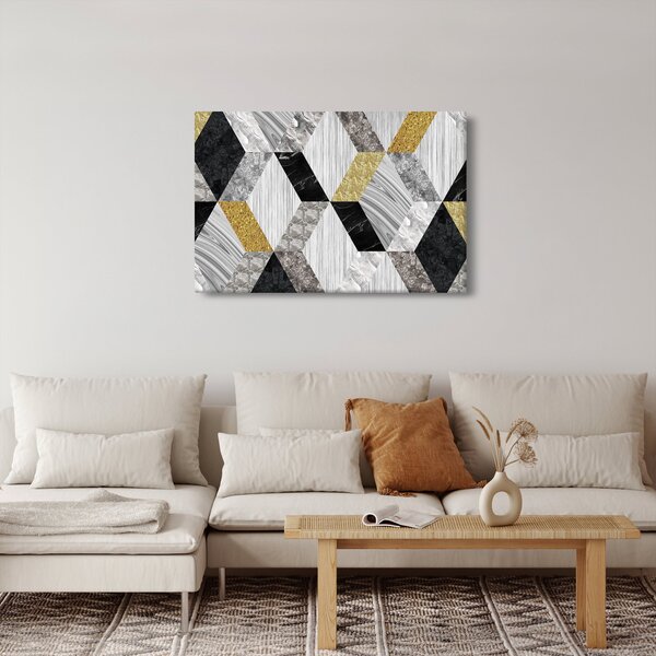 Slika - Teksturirani dekor (90x60 cm)