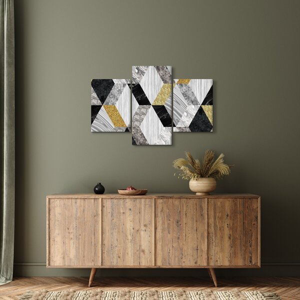 Slika - Teksturirani dekor (90x60 cm)