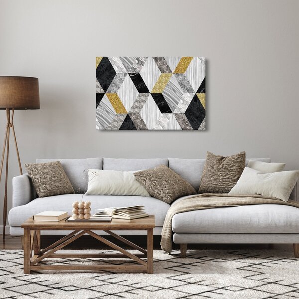 Slika - Teksturirani dekor (90x60 cm)