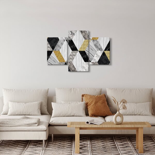 Slika - Teksturirani dekor (90x60 cm)