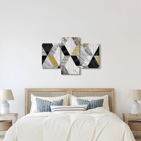 Slika - Teksturirani dekor (90x60 cm)