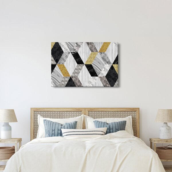 Slika - Teksturirani dekor (90x60 cm)