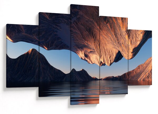 Slika - 3D litice (150x105 cm)